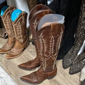 Old Gringo Brown Western Boots Mayra Brown 7.5